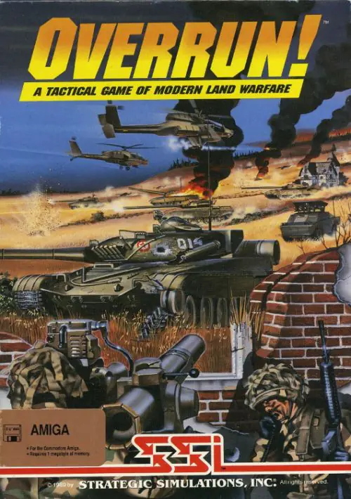 Overrun! - A Tactical Game Of Modern Land Warfare ROM